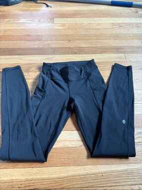 lululemon athletica Kids Black Leggings